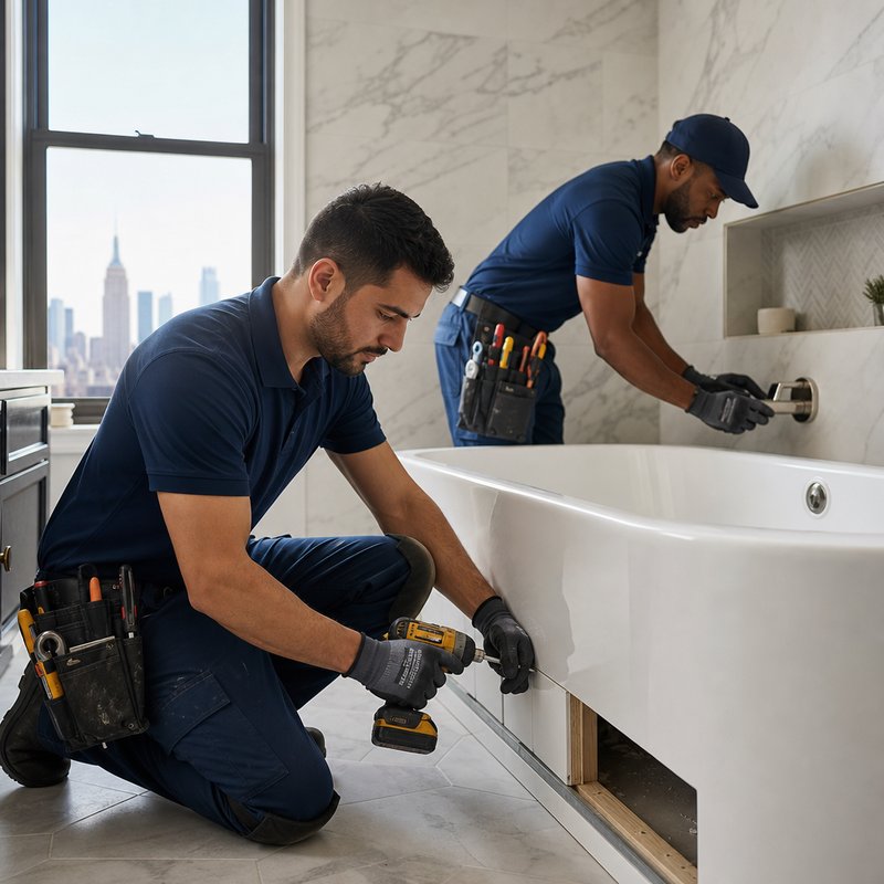 Bathtub Renovation in Las Vegas, NV