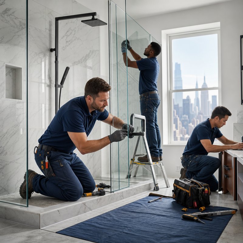 Shower Remodel in Las Vegas, NV
